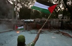 تظاهرات گسترده ضدجنگ در مقابل سفارت رژیم اشغالگر در مکزیکوسیتی
