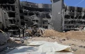 گلوله باران رفح در 238 امین روز جنگ غزه 