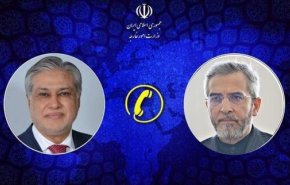 گفت‌وگوی باقری و وزیرخارجه پاکستان درباره روابط دوجانبه و تحولات غزه
