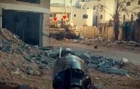 شاهد.. هكذا استهدفت القسام قوات الاحتلال جنوبي غزة