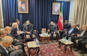 دیدار باقری کنی با سران مقاومت فلسطینی در سوریه + فیلم