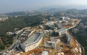 تیراندازی در اطراف سفارت آمریکا در لبنان
