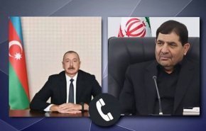مخبر به علی‌اف: باز شدن پای رژیم صهیونیستی در منطقه باعث ایجاد ناامنی می‌شود