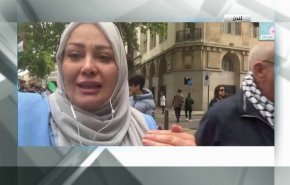 تظاهرات هزاران نفر در پایتخت انگلیس در حمایت از باریکه غزه