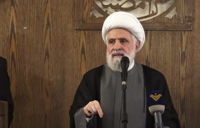 نعیم قاسم: قبل از توقف جنگ در غزه، جبهه لبنان آرام نمی‌شود