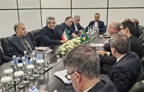 دیدار باقری با وزیر خارجه برزیل
