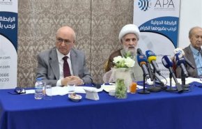 شیخ نعیم قاسم: غافلگیری‌های بزرگی برای دشمن داریم
