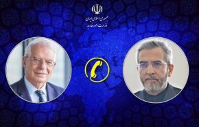 باقری: گفتگوی تلفنی صریح با بورل داشتم