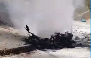  شهادت یک شهروند لبنانی در حمله رژیم اسرائیل + فیلم