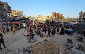 نماز عید قربان در غزه بدون ذبح قربانی اقامه شد