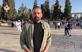 گزارشی از نماز عید قربان با مشارکت 40 هزار فلسطینی در مسجد الاقصی