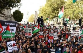 پویش «رای به فلسطین» در آستانه برگزاری انتخابات انگلیس
