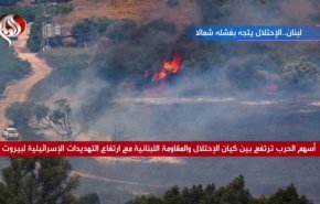 رژیم اشغالگر در حال افزایش تنش با حزب الله لبنان 