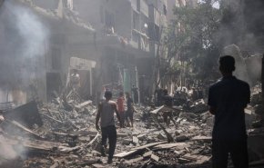 21 هزار کودک در غزه ناپدید هستند 