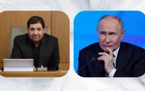 تماس تلفنی مخبر و پوتین درباره توافقات اخیر
