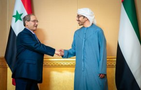 سفر وزیر امور خارجه سوریه به امارات با محوریت تحولات منطقه