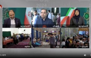 دهقان: حضور مردم در انتخابات توطئه دشمنان را خنثی می کند+فیلم