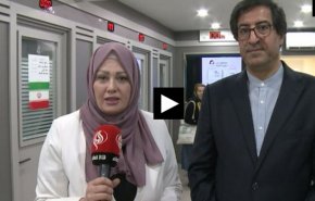 ایرانیان مقیم انگلیس پای صندوق های رای رفتند + ویدیو