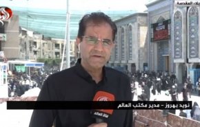 ادامه رای گیری انتخابات ریاست جمهوری ایران در حوزه های اخذ رای عراق