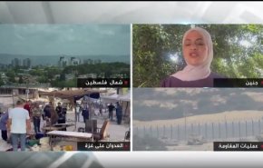 تهاجم گسترده اشغالگران به کرانه باختری