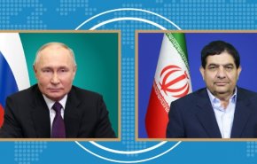 دیدار مخبر و پوتین در حاشیه اجلاس شانگهای