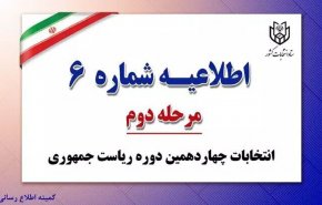 نمایندگان نامزدها می‌توانند تا پایان اخذ رای و شمارش در محل رای‌گیری حضور داشته باشند