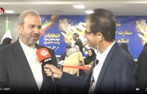 قدردانی سفیر ایران از دولت بغداد به دلیل تسهیل برگزاری انتخابات