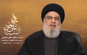 نصرالله: دشمن، جنایت خان‌یونس را با توجیه ترور رهبران مقاومت انجام داده است