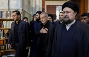 عزاداری شب عاشورا در حرم امام خمینی(ره)