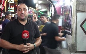 موکب ناشنوایان عراق در خدمت زائران عاشورایی
