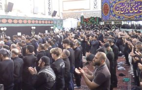 نماز ظهر عاشورا در لندن اقامه شد

