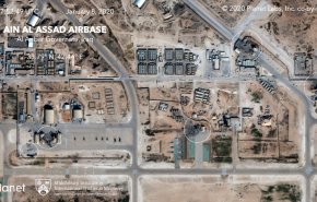 حمله پهپادی به پایگاه عین‌الاسد در غرب عراق
