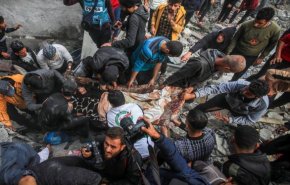 اسرائیل از سلاح‌های نامتعارف استفاده می‌کند؛ پیکر شمار زیادی از فلسطینیان از بین رفته است