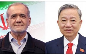 پیام تبریک رییس جمهور ویتنام به مسعود پزشکیان