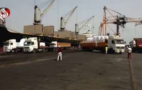 گزارش العالم از فعالیت مجدد بندر الحدیده پس از حمله صهیونیست‌ها+ویدئو