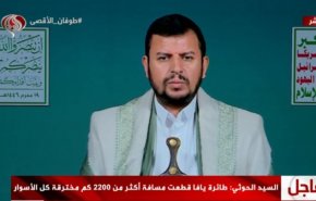 الحوثی: دشمن صهیونیستی با تک تیراندازها کودکان غزه را به خاک و خون می کشد/تحول مهم در روند عملیات مشترک با مقاومت عراق/ عملیات یافا؛ اقدامات غافلگیرانه بزرگ تری در راه است/ پاسخ به حمله رژیم صهیونیستی قطعی است 