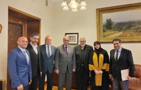 دیدار خانواده امام موسی صدر با نماینده پوتین در امور خاورمیانه و شمال آفریقا
