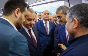 بازدید دبیر شورای امنیت روسیه از دستاوردهای دفاعی ایران در نمایشگاه آرمی۲۰۲۴