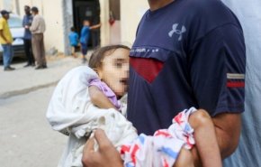 کودک فلسطینی در غزه بر اثر گرسنگی جان باخت+ عکس
