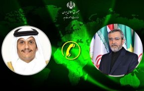 گفت وگوی تلفنی وزیرخارجه قطر با باقری‌کنی درباره تحولات منطقه
