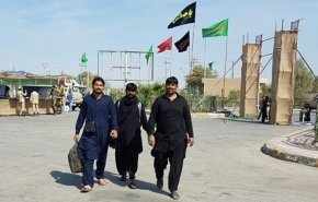 وصول 16 ألفاً و538 زائراً باكستانياً للمشاركة في مسيرة الأربعين إلى إيران
