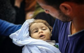 ۱۱۵ نوزاد فلسطینی در جنگ متولد و شهید شدند

