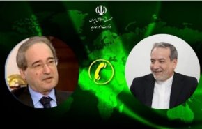 وزرای خارجه ایران و سوریه بر ایستادگی مقابل ژیم صهیونیستی تاکید کردند
