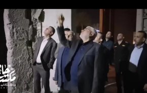 انتشار برای اولین بار/ فیلم حضور شهید سلیمانی در کاخ صدام
