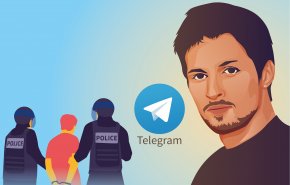 دوروف به همراهی با فعالیت مجرمانه تلگرام متهم شد
