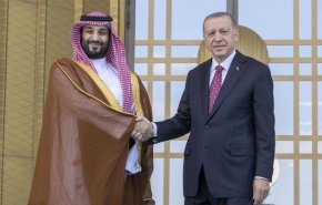 گفت‌وگوی اردوغان و بن سلمان درباره غزه
