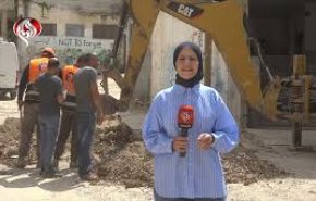 اهالی جنین به رغم ویرانی به زندگی طبیعی شان بازگشتند