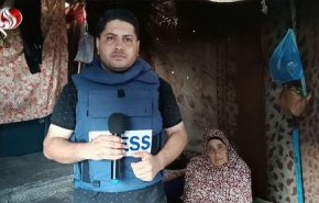 تراژدی شهادت دختر فلسطینی براثر سوختگی ناشی از حمله به چادر آوارگان