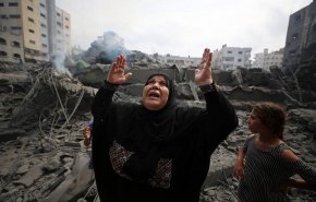 لحظه به لحظه با ۳۴۰ مین روز جنگ غزه/ حمله مرگبار به چادر آوارگان در 