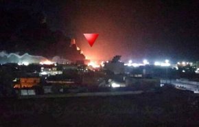 حمله پهپادی به پایگاه آمریکا در شرق سوریه
